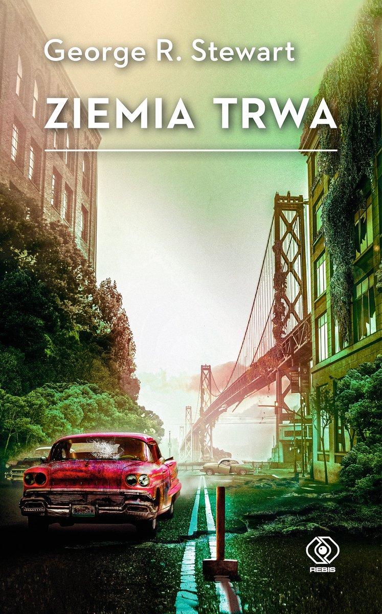 Ziemia trwa - okładka